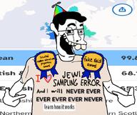 23andme anthropology award awards bad_teeth black_eyes but_i_would dark_hair dna dna_test ear european genetics glasses i_love jews map open_mouth pointing pointing_at_shirt propeller_hat race_realism subvariant:fakechud teeth teeth_showing transheart variant:chudjak variant:shirtjak // 802x671 // 321.3KB