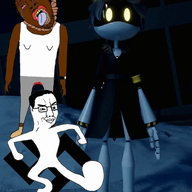 animated dance ext=gif hanging murder_drones n_(murder_drones) nazism nigger swastika variant:bernd variant:chudjak // 436x477 // 5.3MB