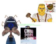 antenna award banhammer bindi blond blue_eyes boyfriend_(friday_night_funkin') buff chicken discord eyes_like_the_o-o-cean fnf_pedo fried_chicken glasses greentext india janny meta:tagme mexico orange_skin overalls poop satoko_fans_arent_white_(NameFag) slopjak soybooru star_of_david subvariant:muscular_chud text turkiye turkroach variant:chudjak variant:meximutt watermelon // 1434x1119 // 778.9KB