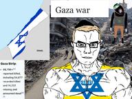ack bernd_schmidt gaza gemeraldiest_comments_section💎💎💎enter_as_you_please💎💎💎 israel israeli_flag judaism mudslime muscular_chud muslims total_gazan_death two_soyjaks // 2276x1707 // 3.0MB