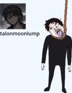 deviantart hanging talonmoonlump variant:bernd // 562x720 // 64.8KB