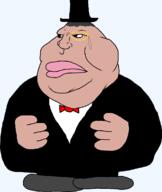 angry capitalism closed_mouth clothes fat full_body hair mayor_italianchad monocle politician private_detective_feral shitskin shoe suit top_hat variant:meximutt // 989x1170 // 65.7KB