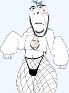 2soyjaks blahaj boymoder brimstone chile fat femboy fishnet flag:chile fruity glasses heart leg shark stubble sweater thighs variant:cobson // 1275x1700 // 217.9KB