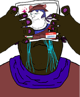 2soyjaks a10_eyes arm blue_eyes brown_skin crying hand hello_my_name_is_(sticker) jimbo_(namefag) jimbo_(user) jimbrap jimbraphog meta:namefags oneshot oneshot_pedo_nigger oneshotfag paper pooneshit pooneshit_pedo sad smile sparkle subvariant:mexiaryan trend:aryan variant:alicia variant:meximutt vivo_endive // 592x719 // 34.3KB