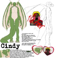 artist:oscari character:Cindy character_sheet china claw dragon green_skin heart horn open_mouth rotten_teeth scalie series:furry_drawings subvariant:hunky_twink_sex_machine tail text variant:alicia white_background wing // 2000x2000 // 1.6MB
