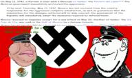 clothes ear fat flag flag:mexico greentext hat mexico mexico_lost mexico_will_never_be_white mexicoal mexicuck mexidumb mexifaggot mexifart mexifeces mexijarty mexikike meximutt mexinigga mexinigger mexipedo mexiroach mexishart mexislut mexitard nazism obese ohnonono_mexisluts peaked_cap reichsadler skull smile soyjak stubble swastika totenkopf uniform variant:impish_soyak_ears variant:meximutt wikipedia // 1477x867 // 654.2KB