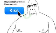 bald clicking cursor fat glasses happy kiss stinky subvariant:kisson variant:cobson // 2549x1516 // 515.7KB