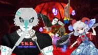 anime black_skin bwc cauldron cooking cunny dark_skin dvach eagle flag:transgender_pride_flag food fork hell lgbt loli negro nigger oink pig sheep spade spoon spork star_of_david subvariant:chudjak_front subvariant:muscular_chud subvariant:smugquack the_elder_scrolls the_elder_scrolls_iv:_oblivion touhou toutetsu_yuuma tranny ukraine variant:bernd variant:chudjak variant:smugjak video_game yuuma_toutetsu // 1920x1080 // 2.4MB