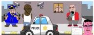 angry arrest black_crime_statistics black_skin bloodshot_eyes blue_eyes camera car clothes cop drawn_background ear glass glasses graph gun hand hat holding_object its_over multiple_soyjaks negro nigger police police_car red_eyes security_camera sidewalk smoking socioeconomic_factors star_of_david statistics street stubble subvariant:chudjak_front subvariant:massjak tank_top text toast tuxedo variant:chudjak variant:cobson variant:feraljak variant:gapejak variant:soyak weed white_skin window // 6431x2433 // 2.0MB