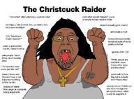brown_skin christcuck christianity cross deus_vult jewish_star kike long_hair spiс star_of_david text variant:bernd // 1024x753 // 348.6KB