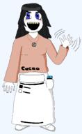 clothes female full_body hair nintendo nintendo_switch soy soylent variant:soytan video_game wave yellow_teeth // 1352x2196 // 71.0KB