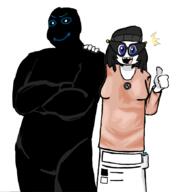 BBGHAST B_B_GHAST_(namefag) James_luther avengers beanie blue_eyes brown_shirt cute cute_girl de_master_of_stuff girl glasses hair nentendo_switch smile soy soylent soytans_wife the_master_of_stuff the_master_stuffter_stuff variant:soytan wholesome woman // 821x873 // 215.3KB