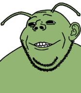 alien antenna black_eyes cockroach ear evil green_skin impish meta:ai_generated smile subvariant:gapealien variant:gapejak // 722x832 // 8.9KB