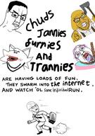 a_wyatt_mann boykissersilly_cat chud furfag glasses hair internet janny normal op_is_a_retarded_lazy_faggot_for_not_tagging_his_own_shit running subvariant:impish_amerimutt subvariant:soyak_(concerned) suitcase text tranny variant:bernd variant:chudjak variant:feraljak variant:impish_soyak_ears variant:soyak worried // 422x600 // 70.6KB