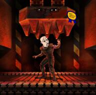 2soyjaks achivement armband award bald conveyor_belt crushing face factory glasses marine merge nazism processing_plant quake quake_2 scared smug solider subvariant:doctos swastika that_one_fucking_picture_of_nate_being_a_smug_little_bastard variant:chudjak variant:soyak zero_empathy_award // 1041x1030 // 1.6MB