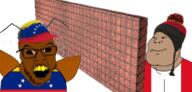 angry based chad cockroach muscle_man peru peruvian serrano shitskin slanted_eyes subhuman subvariant:chinkaryan subvariant:chinkmutt variant:feraljak variant:meximutt veneco venezuela wall // 996x476 // 605.2KB