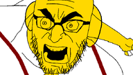 angry fist glasses invincible_(show) muscles omni_man soyboy stubble variant:omnijak // 686x386 // 17.9KB