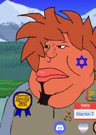 "indie" Warrior-Z(user) autism award brown_hair fat game gaming guide_from_troonaria indie_game lilith meximutt orange_skin playstation ps4 slop terraria trans troon troonaria troonslop variant:meximutt video_game video_goyme warrior-'p_LOST xbox // 856x1203 // 142.5KB