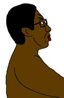black_skin chud color dark_hair glasses nigger thick_lips variant:chudjak // 444x676 // 8.8KB