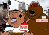 9a0c 9a0c_(pedophile) ack admin arm asset big_lips black_skin bloodshot_eyes brown_skin closed_mouth countrywar diaper ear fat favela flag flag:panama glasses gray_hair hand hands_up leg looking_up map map_(pedophile) mestizo meta:namefags mutt name_tag namefag_drama namefags obese open_mouth panama pedophile saliva shaved soyjak spade spade_tattoo spate_hicks stubble subvariant:pissbaby teeth template text tongue transparent_background variant:meximutt yellow_teeth // 2139x1499 // 1.2MB