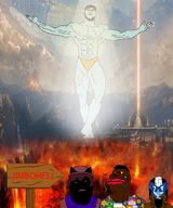 agartha autism award beam bloodshot_eyes bnwo brazil brown_skin cat_ear closed_mouth clothes discord distorted dunchenman_(user) e621 ear esl eyebrows fat fire flag:brazil flag:minor_attracted_person flies full_body gem green_skin hello_my_name_is_(sticker) hyperborea jesus_christ jimbo_(namefag) jimbo_(user) jimbohell judaism judge_gem_(namefag) lapis_lazuli_(user) light looking_at_you meta:namefags mountain mutt mutt_lips nas:gigachad nose obese purple_hair queen_of_spades red_lips reddit ribbon shining sign sky smile soyjak stink_lines stubble subvariant:brazilmutt teeth text transcendence trevor(user) variant:alicia variant:markiplier_soyjak variant:meximutt variant:unknown volcano wooden_sign wrinkles yellow_sclera // 1000x1200 // 1.7MB