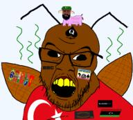 africa antenna bbc_slut beard blacked_com brics brown_skin bug crescent_and_star drool eye eyebrows flag:african_pride flag:isis flag:map flag:turkiye inbred islam mohammed muslims pig queen_of_spades refugees_welcome runny_nose turban turkiye turkroach tvrkaryan variant:feraljak yellow_teeth // 1500x1354 // 313.4KB