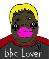 black_skin blond fat lipstick queen_of_spades spade subvariant:hunky_twink_sex_machine variant:alicia // 596x720 // 185.8KB