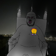 ack award bloodshot_eyes bridge crying electric_chair electric_particles fat glasses open_mouth saint_john&rsquo;s_bridge stubble variant:unknown white_skin // 960x958 // 674.2KB