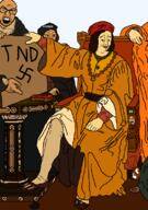 art classical_art_parody clothes full_body glasses italy ludovico_il_moro milan nazism stubble subvariant:feralsquirrel text trend:squirreljakking variant:chudjak variant:cobson variant:feraljak variant:soyak // 537x763 // 37.8KB