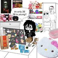 femoid five_nights_at_freddy's hello_kitty my_little_pony self-aggrandizing the_ring variant:chudjak variant:cobson you_don't_understand // 1080x1078 // 187.2KB