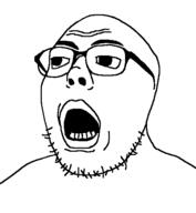 anthony_fantano glasses open_mouth stubble variant:fantanojak // 506x549 // 9.0KB