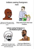 awkward_foreigner beard crying gigachad india op_is_a_retarded_lazy_faggot_for_not_tagging_his_own_shit red_sclera trend:aryan turban variant:soyak // 1078x1560 // 139.0KB
