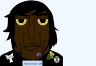 asskiddie100_(user) brown_skin closed_mouth discord discord_logo_facial_mark facial_mark incredibox incredibox_nigger_pedo incredibox_pedo looking_at_you meta:namefags sprunki subvariant:chudplier transparent_background yellow_sclera // 371x255 // 21.5KB