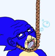 10 ack air anhero barack_obama blue blue_skin bubble dead drowning ear glasses hanging harry_potter merge open_mouth rope sega sonic sonic_the_hedgehog soyjak stubble variant:bernd variant:soyak video_game yellow_teeth // 984x1001 // 195.2KB