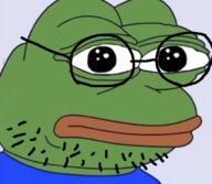 frog glasses green green_skin meme pepe soyjak stubble variant:pepejak // 976x850 // 384.2KB