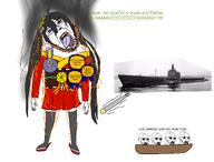 4soyjaks 6soyjak ack aircraft_carrier albacore azur_lane badge bloodshot_eyes boat breasts crying damage_control fire full_body hanged hanging history ijn_taihou imperial_japanese_navy japan_fucking_lost_geeeeeeeeg kimono lanecaca lanenigger lanetroon red_eyes rope sea shipgirl shitnobodycaresabout snca stubble submarine subvariant:doctos taihoecucks_lost taihou taihou_(azur_lane) taihou_lost tongue tongue_out torpedo uss_albacore variant:bernd variant:impish_soyak_ears variant:soyak warship // 3340x2547 // 1.5MB