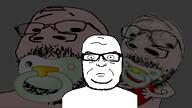 babyjak glasses multiple_soyjaks music smv song:jealous_-_eyedress stubble subvariant:chudjak_front subvariant:hornyson subvariant:obsessedchud subvariant:soyak_front variant:a24_slowburn_soyjak variant:chudjak variant:cobson variant:gapejak variant:markiplier_soyjak variant:seriousjak variant:soyak variant:unknown video // 1280x720, 63.4s // 7.8MB