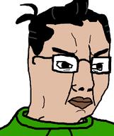 fugget_about_it glasses green hoodie petey_falcone petey_macdougal variant:chudjak white_skin // 645x770 // 28.5KB