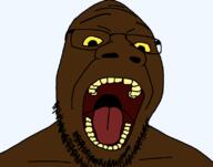 artist:entiral artist:sabiopajin glasses meta:tagme nigger open_mouth request soyjak stubble template transparent_background user=sabiopajin variant:goopjak yellow_sclera yellow_teeth // 800x630 // 38.3KB