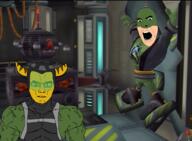 2soyjaks chud closed_mouth open_mouth playstation ratchet_and_clank soyjak variant:chudjak variant:cobson video_game // 1474x1080 // 1018.0KB