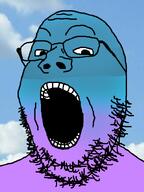 calm calm cloud glass glasses mouth nose sky soyboy soymouth variant:gapejak wholesome // 600x800 // 209.1KB