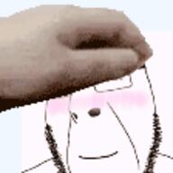 20000 animated blush closed_eyes closed_mouth get glasses hand meta:GET petpet smile soyjak stubble variant:cobson // 112x112 // 28.9KB
