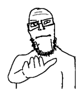 body eyebrow hand subvariant:neutralplier transparent_background variant:markiplier_soyjak white_skin // 205x246 // 9.4KB