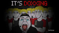 angry army crying death_screen dox doxxed dr_soyer five_nights_at_cobson's five_nights_at_cobson's_2 five_nights_at_freddy's front_facing looking_at_you mcdonalds nate personal_army soyteen subvariant:soyak_front variant:bernd variant:soyak wagie // 1920x1080 // 531.9KB