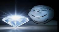 gem gemerald gemstone glasses glowing happy meta:ai_generated realistic shadow shiny smile sparkle stubble subvariant:wholesome_soyjak surprised variant:gapejak // 1179x635 // 69.6KB