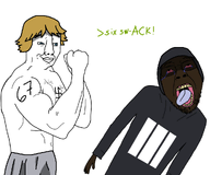 61 67 brainrot nigger punch swastika variant:bernd variant:chudjak yellow_hair zoomer // 1017x850 // 175.8KB