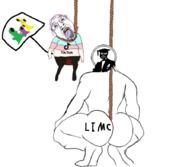 2soyjaks angry ass bloodshot_eyes broly_culo closed_mouth crying glasses hair hanging holding_object holding_rope lessons_in_meme_culture lynching meme mustache neovagina nsfw open_mouth purple_hair rope shadow_wizard_money_gang soyjak subvariant:chudjak_front suicide tiktok tongue tranny variant:bernd variant:chudjak wizard yellow_teeth // 900x781 // 208.3KB