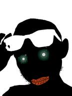 closed_mouth clothes ear glasses hand holding_object mustache soyjak stubble thougher toddler variant:unknown // 3456x4608 // 901.4KB