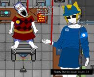 award bag bald bloodshot_eyes crying eyes furry glasses hanging lucky_(user) minecraft mod open_mouth rover_(animal_crossing) skirt soycraft soyjak soyjak_party space_station_13 ss13 stubble tenor_(user) tranny variant:markiplier_soyjak // 1738x1417 // 466.8KB