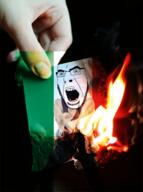 angry animated anti_italy burning country countrywar dance fire flag flag:italy gangnam_style glasses hand irl italy open_mouth shitaly soyjak stubble variant:cobson // 372x500 // 363.6KB